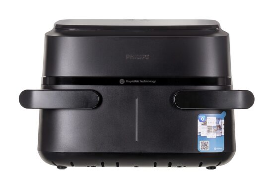 Karšto oro gruzdintuvė Philips 1000 Dual Zone, Air Fryer 7.1 L, Juoda