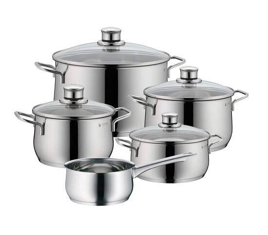 Katlu komplekts 5gab, WMF Diadem