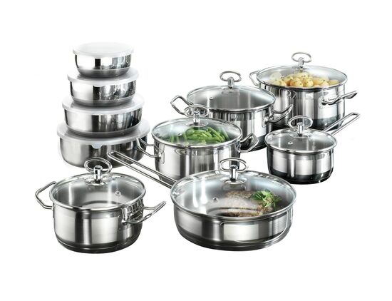 Katlu komplekts 10gab, Jasmin