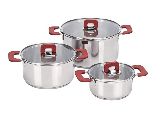 Katlu komplekts 3gab, Basic