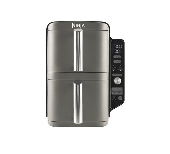 Aerogrils Ninja, Tower, Dual Basket, Air Fryer 7.6 L, Melns