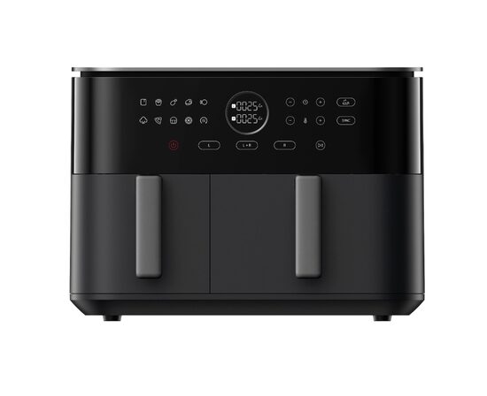 Karšto oro gruzdintuvė Xiaomi Dual Zone Air Fryer 10  L, Juoda