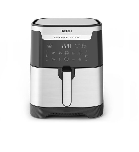 Karšto oro gruzdintuvė Tefal Easy Fry & Grill, Air Fryer 6.5 L, Juoda