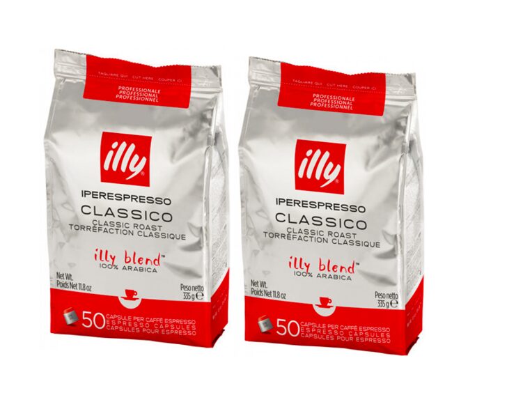 Kohvikapslid Illy IperEspresso Classic (100 tk) (0,76eur/tk)