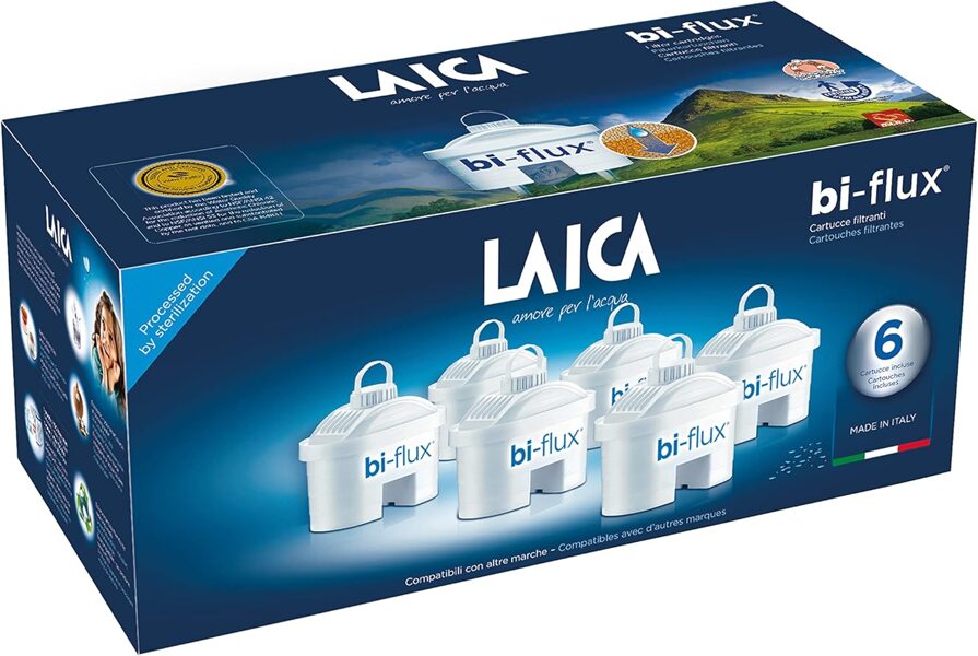 Veefiltri padrun Laica Bi-Flux, 150 liitrit (6 tk.)