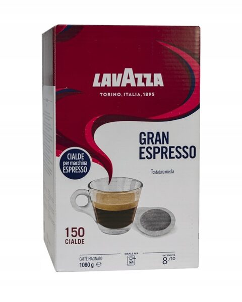 Kohvipadjad Lavazza Grand Espresso (150 tk) (0,279eur/tk)