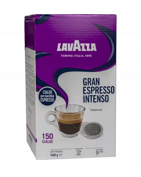 Kohvipadjad Lavazza Grand Espresso Intenso (150 tk) (0,279eur/tk)