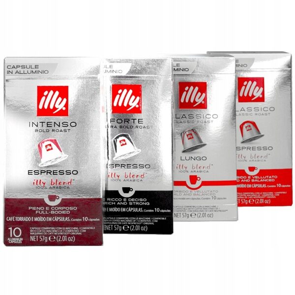 Kohvikapslid Illy Espresso Set (40 tk) (0.819eur/tk)