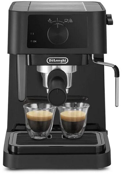 Universalus kavos aparatas Delonghi Stilosa / EC230BK (malta kava / kavos tabletės / pagalvėlės)