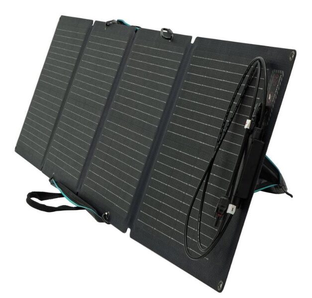 Saulės elektrinės modulis 110W, IP64, ECOFLOW®