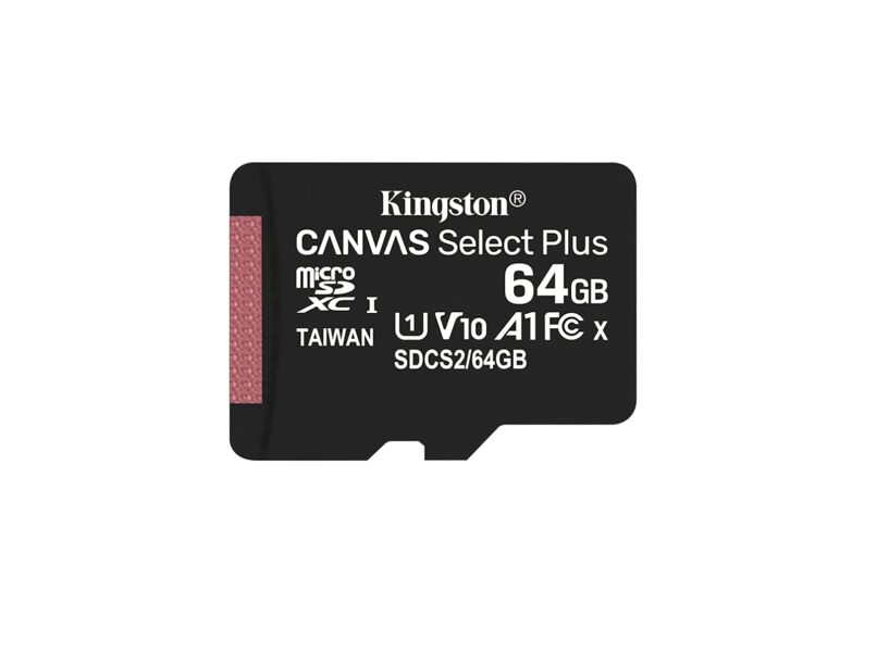 Atminties kortelė 64GB microSDXC, KINGSTON