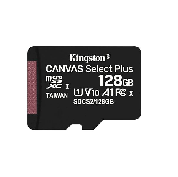 Atminties kortelė 128GB microSDXC, KINGSTON