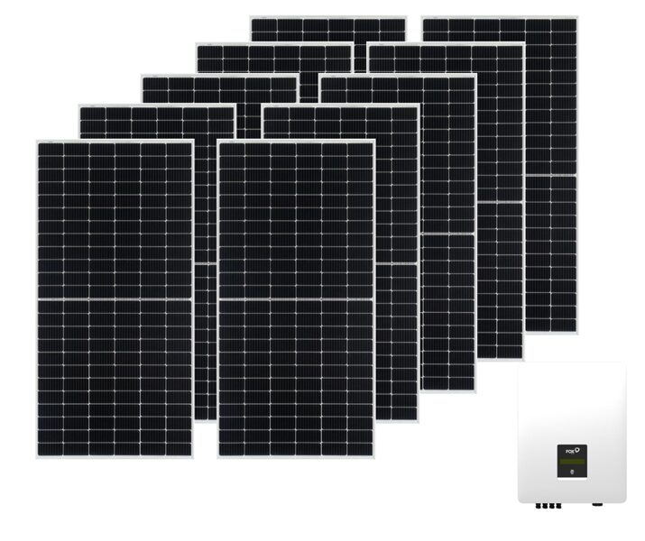 Saules Bateriju Komplekts "Privātmāja"-4.10kW (Sertificēts pieslēgšanai Sadales Tīkliem)