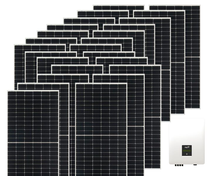 Päikesepatareide komplekt "Eramaja" – 9,84kW